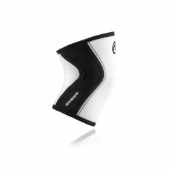 Knee bandage RX Knee Sleeve 7 mm - white/black