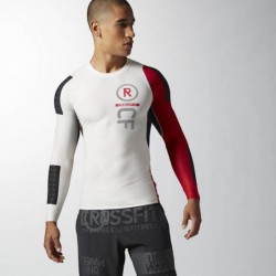 Pánské tričko CrossFit PWR5 kompresní tričko dlouhý rukáv - AB4904