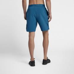 Man Shorts Nike Flex turquoise
