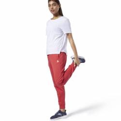 Woman Tight Linear Logo Pant - FI2043