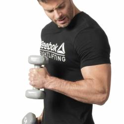 Man T-Shirt QQR- Weightlifting Mens - DZ7733