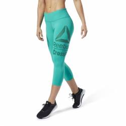 Woman Tight Reebok CrossFit Lux 3/4 - EC1454