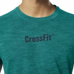 Pánské tričko Reebok CrossFit Marble Melange CrossFit Tee - EC1483