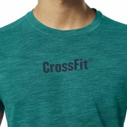 Man T-Shirt Reebok CrossFit Marble Melange CrossFit Tee - EC1483