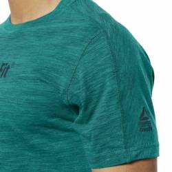 Man T-Shirt Reebok CrossFit Marble Melange CrossFit Tee - EC1483