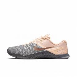 Woman Shoes Nike Metcon 4 XD - metallic