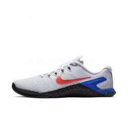 Man Shoes Metcon 4 XD - white/blue/black