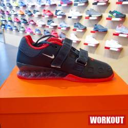 Man weightlifting Shoes Nike Romaleos 2 - Black / Red