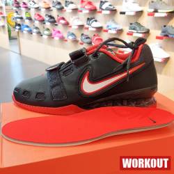 Man weightlifting Shoes Nike Romaleos 2 - Black / Red