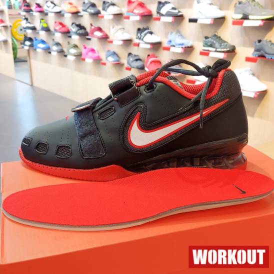 945 Decir a un lado Migración Man weightlifting Shoes Nike Romaleos 2 - Black / Red - WORKOUT.EU