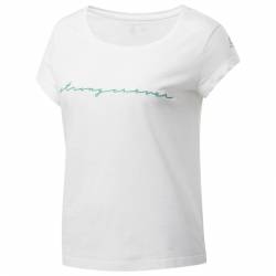 Woman T-Shirt Les Mills Graphic Tee - ED0604