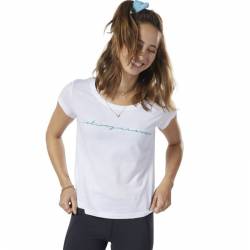 Woman T-Shirt Les Mills Graphic Tee - ED0604