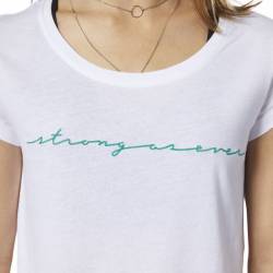 Woman T-Shirt Les Mills Graphic Tee - ED0604