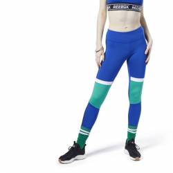 Woman Tight WOR MYT Paneled PolyTight - DY8085