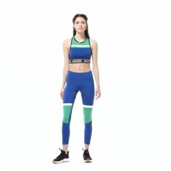 Woman Tight WOR MYT Paneled PolyTight - DY8085