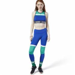 Woman Tight WOR MYT Paneled PolyTight - DY8085