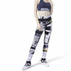 Woman Tight WOR MYT AOP LEGGING - EJ5986