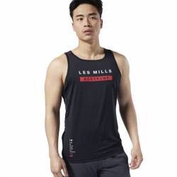 Man T-Shirt Les Mills BODY PUMP AC SINGLET - ED0586