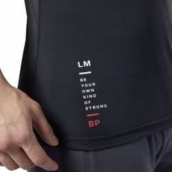 Man T-Shirt Les Mills BODY PUMP AC SINGLET - ED0586