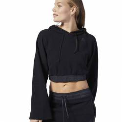 Woman hoodie Les Mills LIGHTWEIGHT HOODIE - ED0591