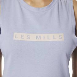 Woman top Les Mills PERF COTTON TANK - ED0609