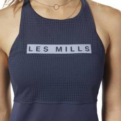 Woman top Les Mills LONG BRA - ED0582