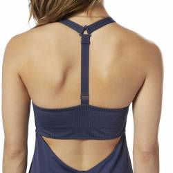 Woman top Les Mills LONG BRA - ED0582