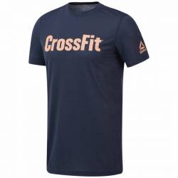 Man T-Shirt Reebok CrossFit FEF TEE- SPEEDWICK - EC1466