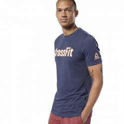 Man T-Shirt Reebok CrossFit FEF TEE- SPEEDWICK - EC1466