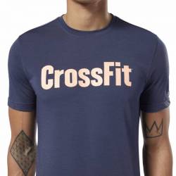 Man T-Shirt Reebok CrossFit FEF TEE- SPEEDWICK - EC1466
