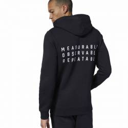 Man hoodie Reebok CrossFit MOR Logo Hoodie - DY8443