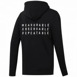 Man hoodie Reebok CrossFit MOR Logo Hoodie - DY8443