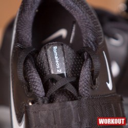 Man Shoes Nike Romaleos 2 - Black / Silver