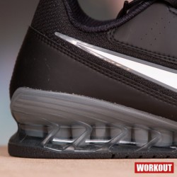 Man Shoes Nike Romaleos 2 - Black / Silver