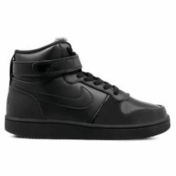 Woman Shoes Nike EBERNON MID PREMIUM black