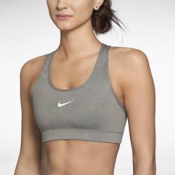 Podprsenka NIKE VICTORY COMPRESSION BRA - šedivá