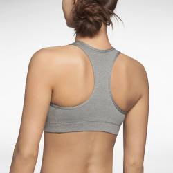 Podprsenka NIKE VICTORY COMPRESSION BRA - šedivá