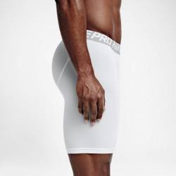 Pánské kompresní šortky COOL COMP SHORT - bílé