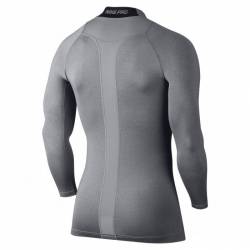 Pánské kompresní tričko COOL COMP LS MK - šedé