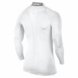 Pánské kompresní tričko COOL COMP LS MK - bílé