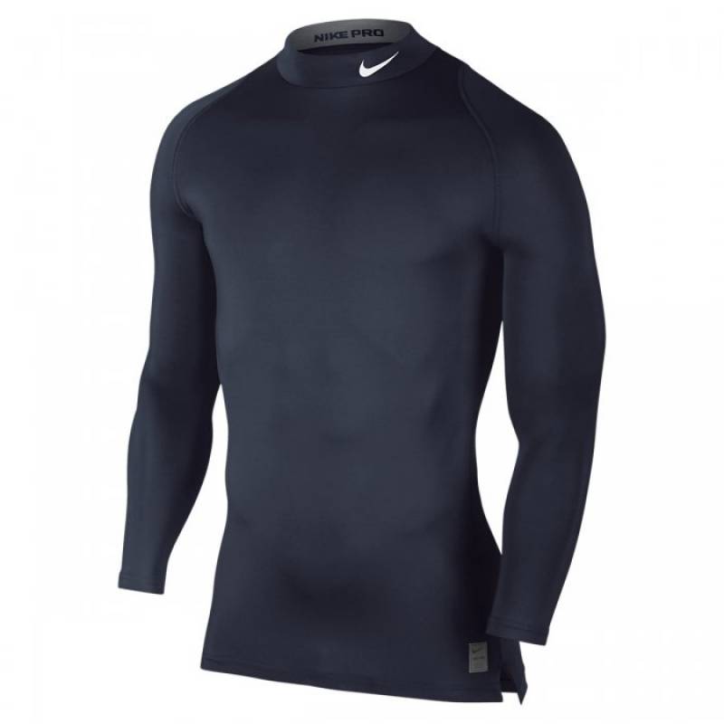 Pánské kompresní triko black COOL COMP LS MK