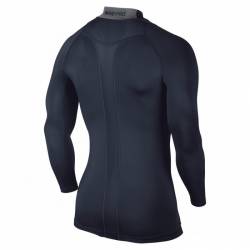 Pánské kompresní triko black COOL COMP LS MK