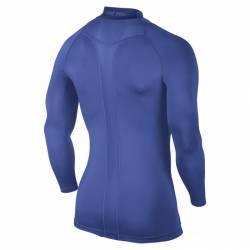 Kompresní triko dlouhý rukáv blue COOL COMP LS MK