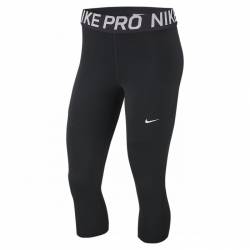 Woman Tight Nike Pro - capri - black