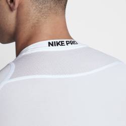 Pánský tričko Nike s krátkým rukávem - Nike Pro - bílé