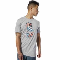 Man T-Shirt GS Treadmill Crew - DU4704