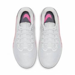 Woman Shoes Nike Metcon 5 - white/pink