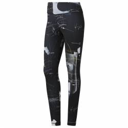 Woman Tight WOR AOP Tight - DY8097