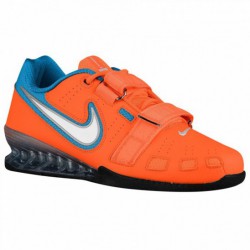 Gewichtsheben Schuhe Nike Romaleos 2 - orange/blau