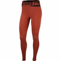 Woman training Tight NIKE INTERTWIST - red